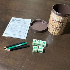 Yahtzee National Parks Travel Edition